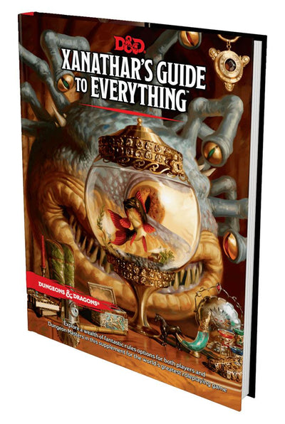 Dungeons & Dragons RPG Xanathar's Guide to Everything english