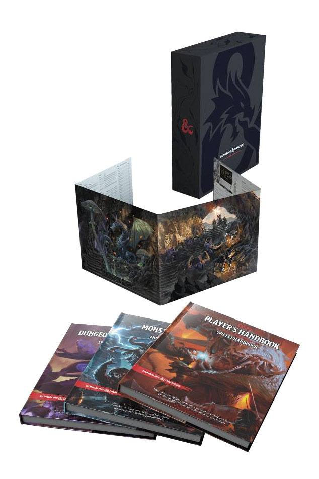 Dungeons &amp; Dragons RPG Core Rulebooks Gift Set german