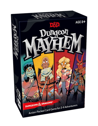 Dungeons &amp; Dragons Card Game Dungeon Mayhem french