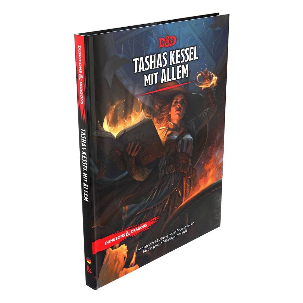 Dungeons & Dragons RPG Tashas Kessel mit Allem german