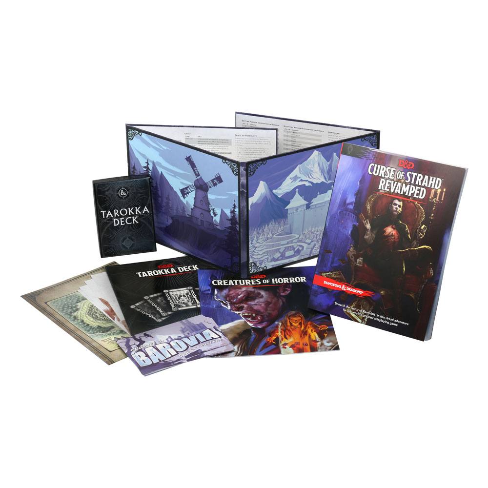 Dungeons & Dragons RPG Box Set Curse of Strahd: Revamped english