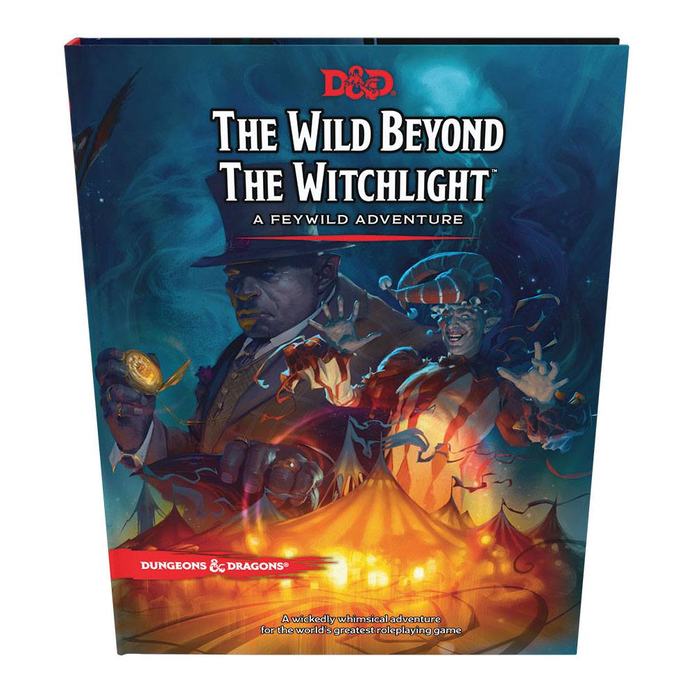 Dungeons & Dragons RPG Adventurebook The Wild Beyond the Witchlight: A Feywild Adventure english