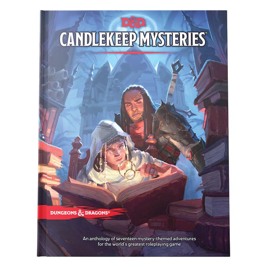 Dungeons & Dragons RPG Adventure Candlekeep Mysteries english