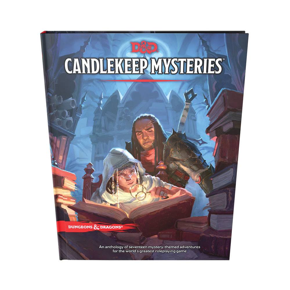 Dungeons &amp; Dragons RPG Adventure Candlekeep Mysteries english