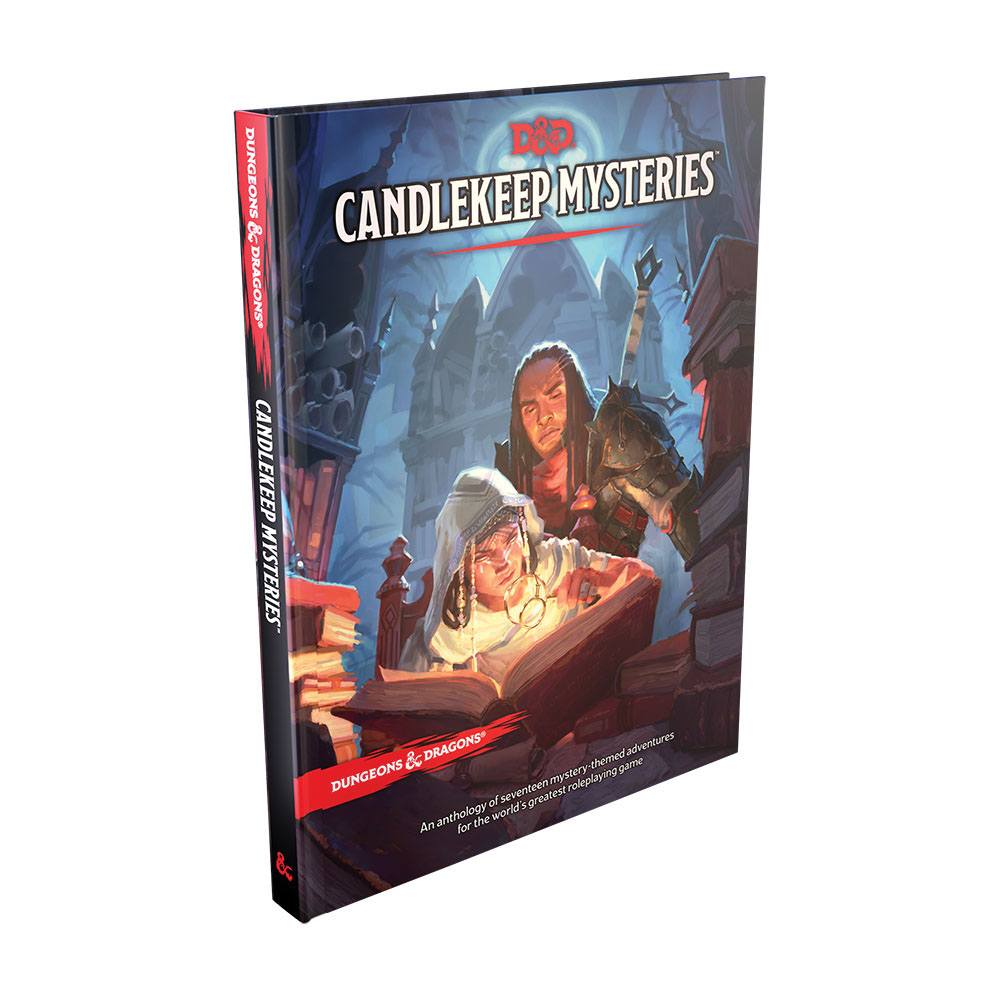 Dungeons &amp; Dragons RPG Adventure Candlekeep Mysteries english