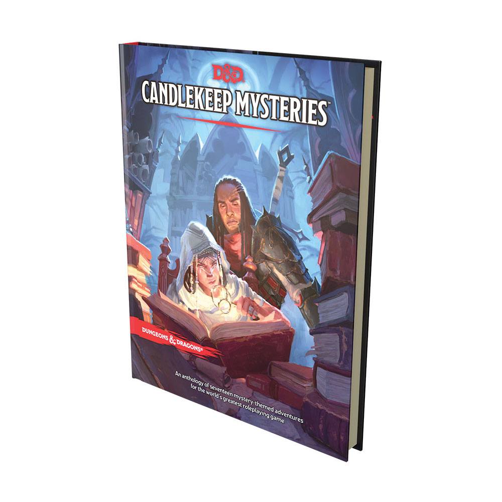 Dungeons &amp; Dragons RPG Adventure Candlekeep Mysteries english