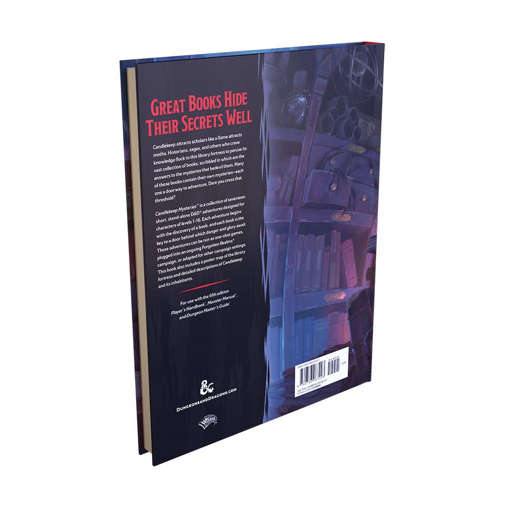 Dungeons &amp; Dragons RPG Adventure Candlekeep Mysteries english