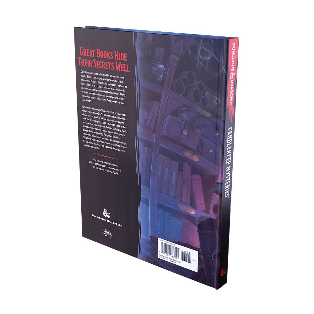 Dungeons &amp; Dragons RPG Adventure Candlekeep Mysteries english