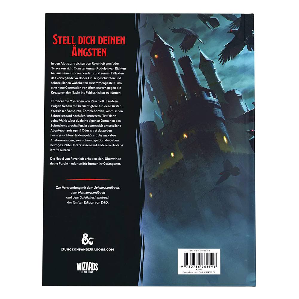 Dungeons &amp; Dragons RPG Van Richtens Ratgeber zu Ravenloft german