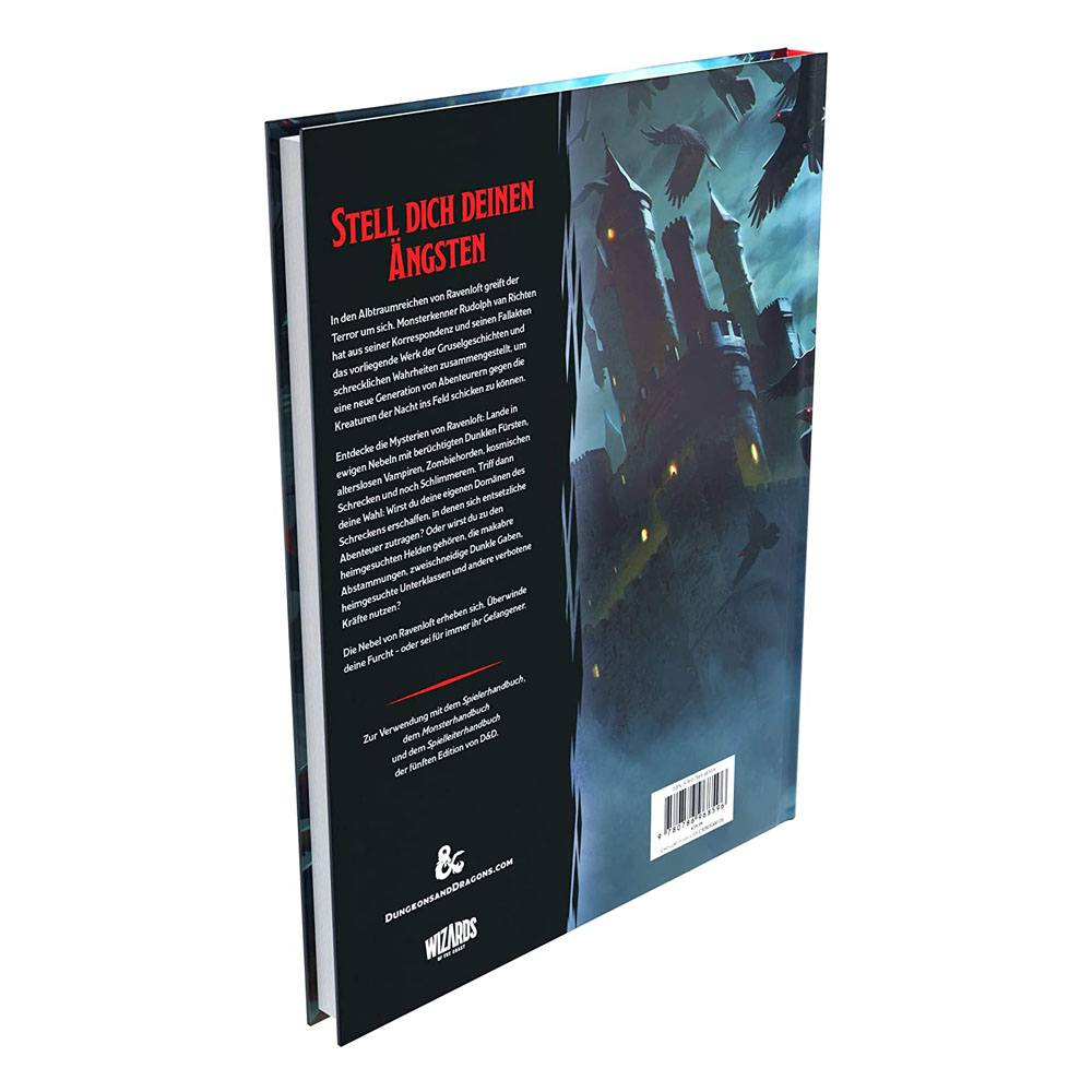 Dungeons &amp; Dragons RPG Van Richtens Ratgeber zu Ravenloft german