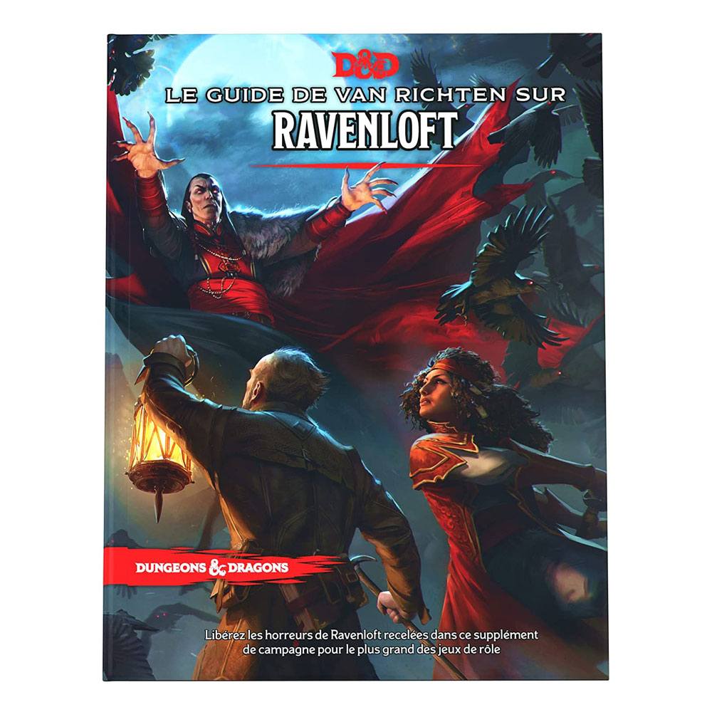 Dungeons &amp; Dragons RPG Le Guide de Van Richten sur Ravenloft french