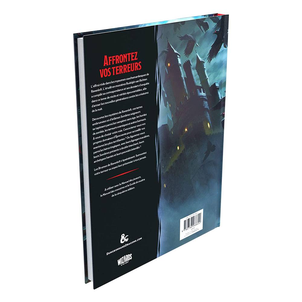Dungeons &amp; Dragons RPG Le Guide de Van Richten sur Ravenloft french