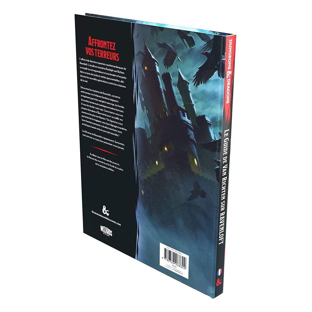 Dungeons &amp; Dragons RPG Le Guide de Van Richten sur Ravenloft french