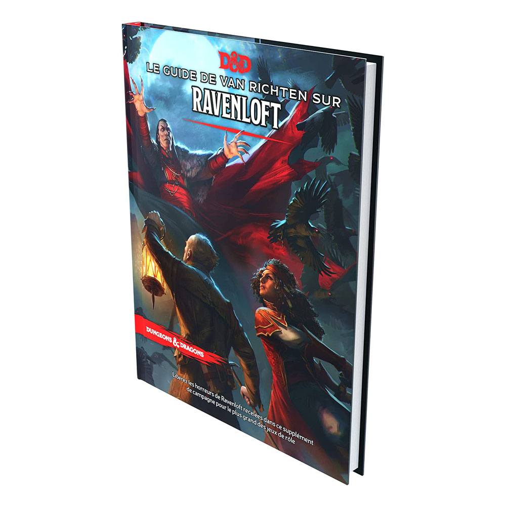 Dungeons &amp; Dragons RPG Le Guide de Van Richten sur Ravenloft french
