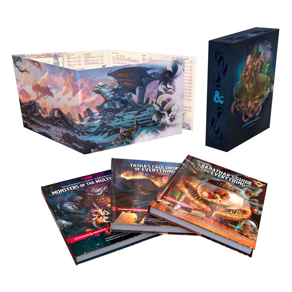 Dungeons &amp; Dragons RPG Rules Expansion Gift Set english