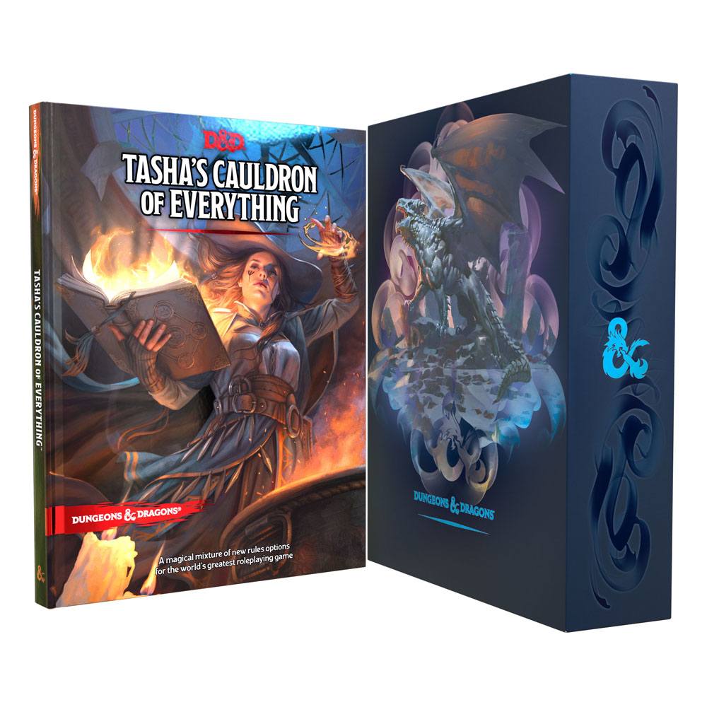 Dungeons &amp; Dragons RPG Rules Expansion Gift Set english
