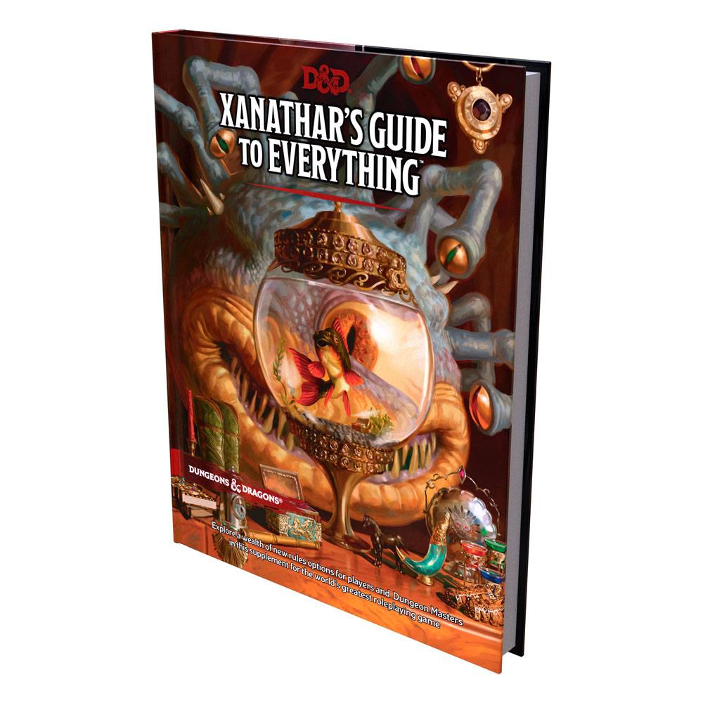 Dungeons &amp; Dragons RPG Rules Expansion Gift Set english