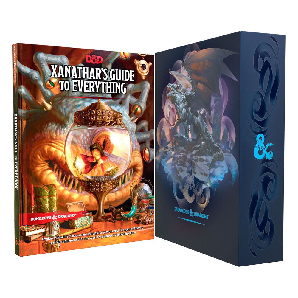 Dungeons &amp; Dragons RPG Rules Expansion Gift Set english