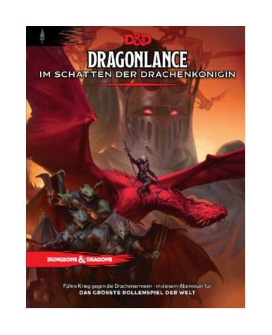 Dungeons & Dragons RPG Adventure Dragonlance: Im Schatten der Drachenkönigin german