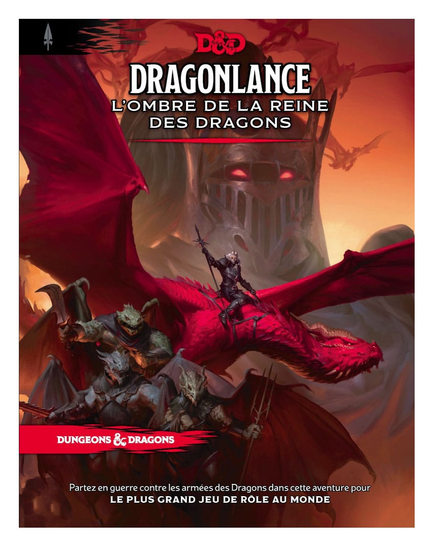 Dungeons &amp; Dragons RPG Adventure Dragonlance: L'ombre de la Reine des Dragons french