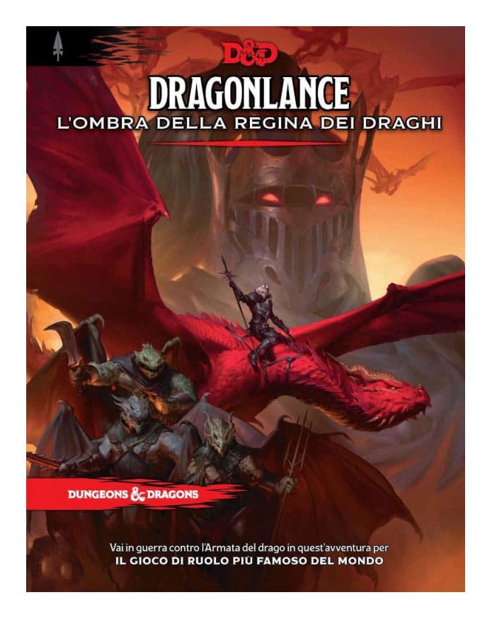 Dungeons &amp; Dragons RPG Adventure Dragonlance: Shadow of the Dragon Queen english