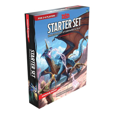 Dungeons &amp; Dragons RPG Starter Set: Dragons of Stormwreck Isle english