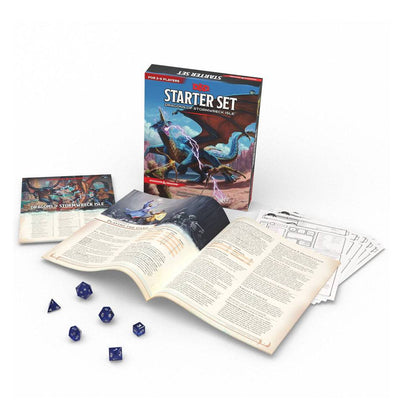 Dungeons &amp; Dragons RPG Starter Set: Dragons of Stormwreck Isle english
