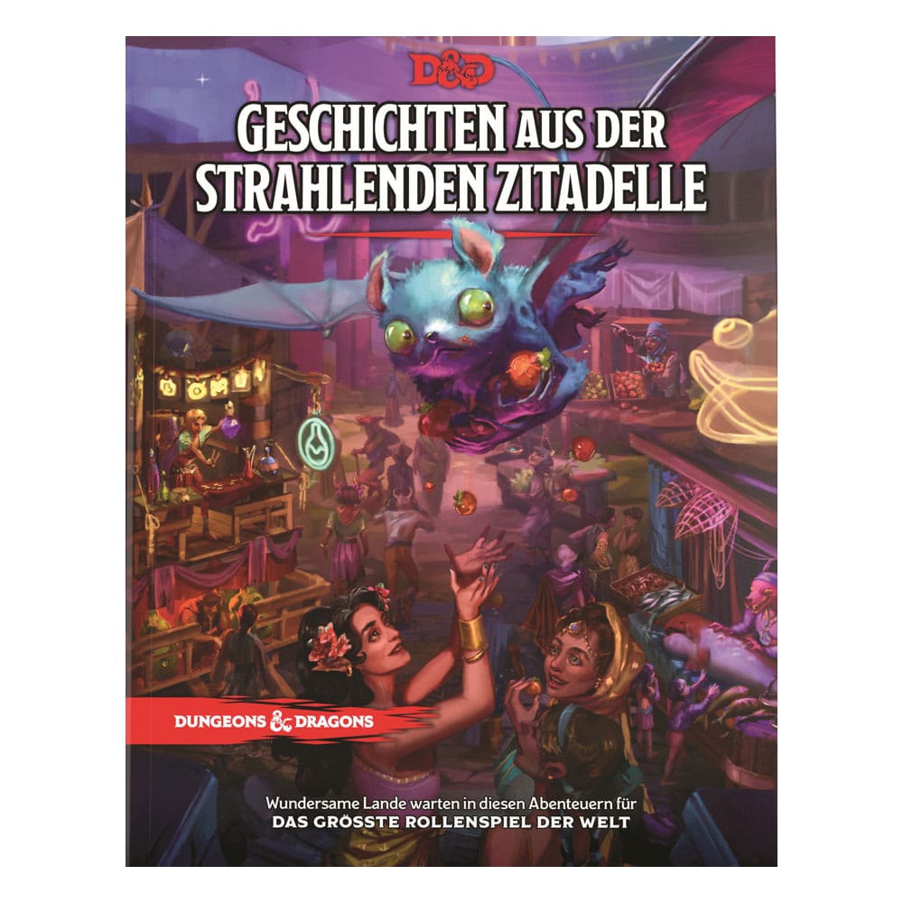 Dungeons & Dragons RPG Geschichten aus der strahlenden Zitadelle german