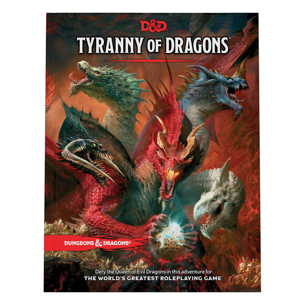 Dungeons & Dragons RPG Adventure Tyranny of Dragons: Evergreen Version english