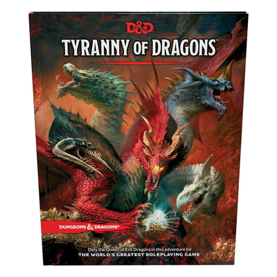 Dungeons & Dragons RPG Adventure Tyranny of Dragons: Evergreen Version english