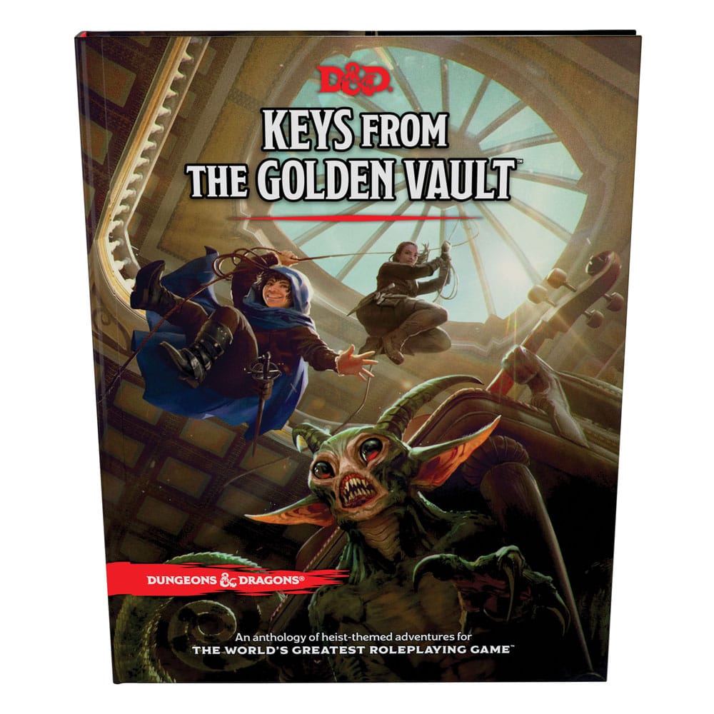 Dungeons &amp; Dragons RPG Adventure Keys from the Golden Vault english