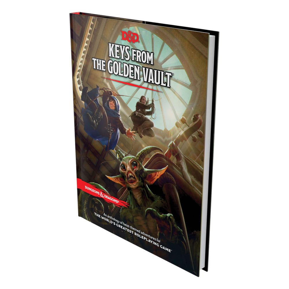 Dungeons & Dragons RPG Adventure Keys from the Golden Vault english