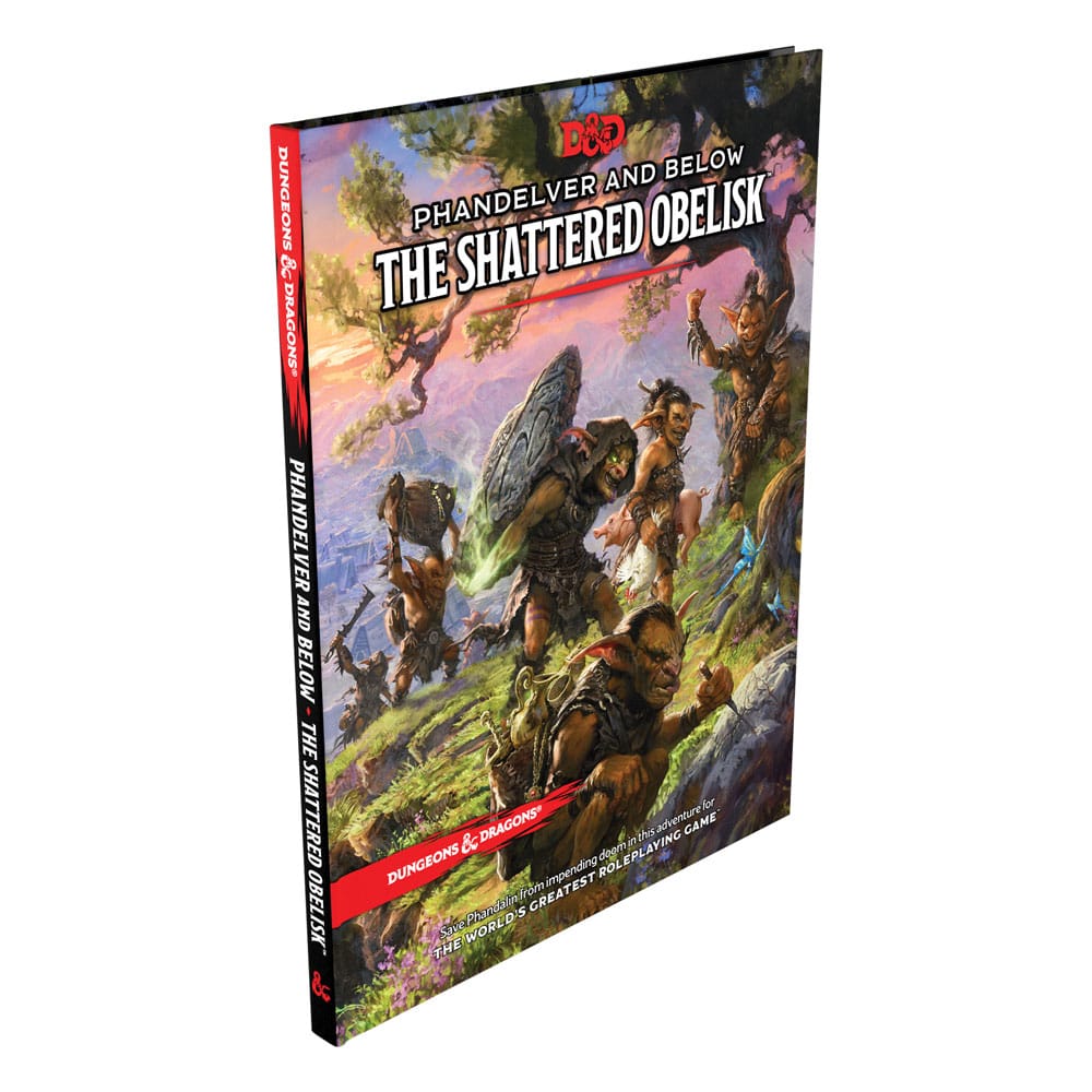 Dungeons &amp; Dragons RPG Adventure Phandelver and Below: The Shattered Obelisk english