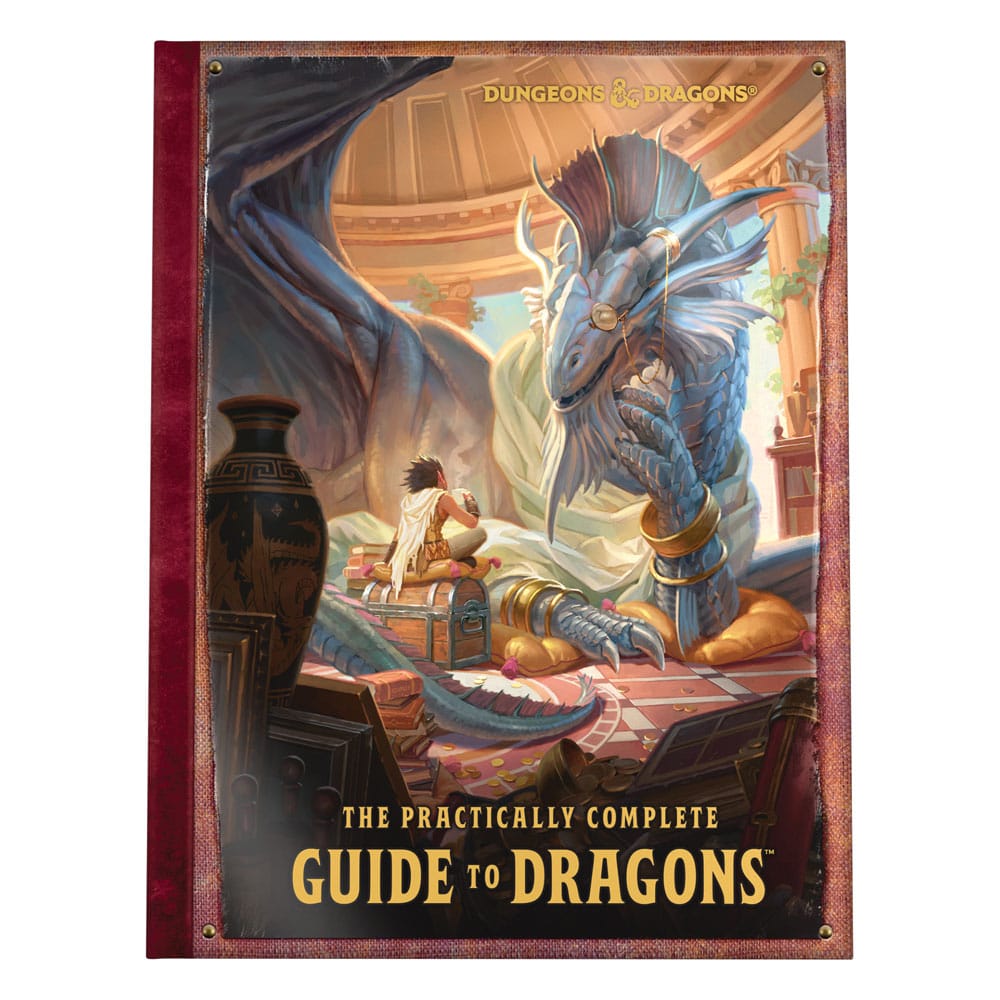 Dungeons &amp; Dragons RPG The Practically Complete Guide to Dragons english
