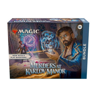 Magic the Gathering Murders at Karlov Manor Bundle english