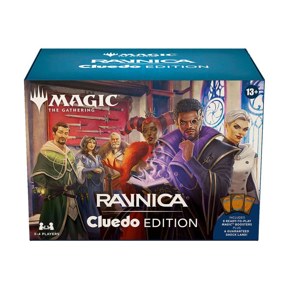 Magic the Gathering Ravnica: Cluedo Edition english