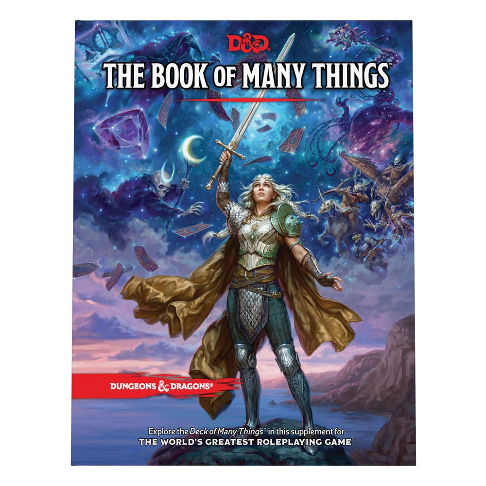 Dungeons & Dragons RPG The Deck of Many Things english