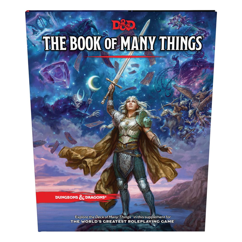 Dungeons & Dragons RPG The Deck of Many Things english