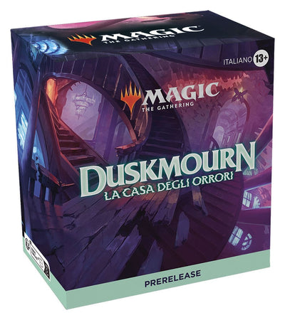 Magic the Gathering Duskmourn: La Casa degli Orrori Prerelease Packs Case (15) italian