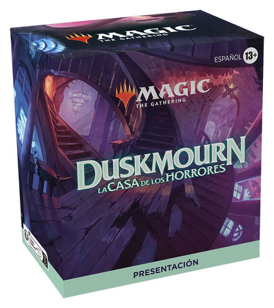 Magic the Gathering Duskmourn: La casa de los horrores Prerelease Packs Case (15) spanish