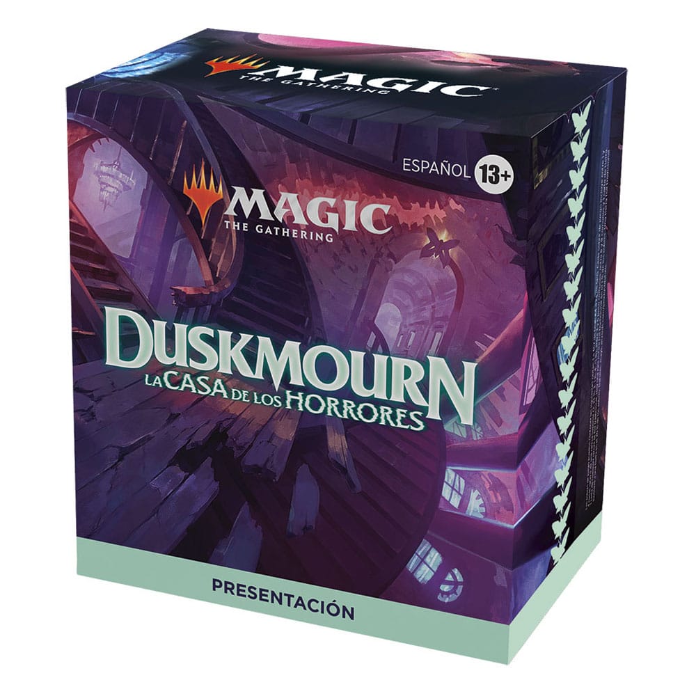 Magic the Gathering Duskmourn: La casa de los horrores Prerelease Packs Case (15) spanish