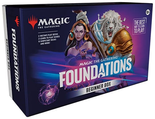 Magic the Gathering Foundations Beginner Box Case (3) english - Damaged packaging