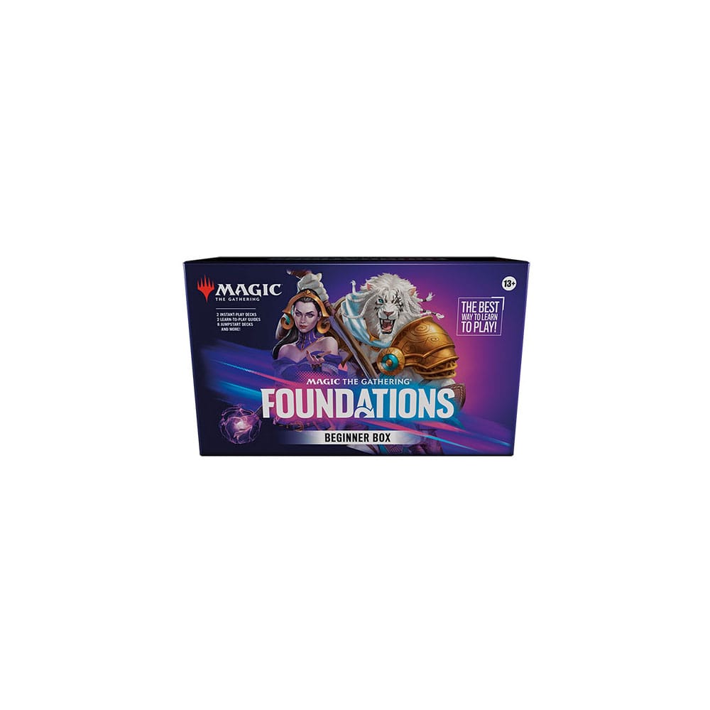 Magic the Gathering Foundations Beginner Box Case (3) english - Damaged packaging