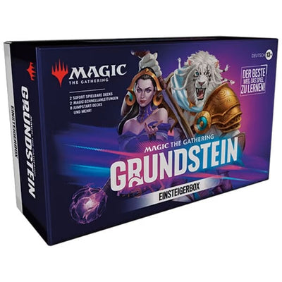 Magic the Gathering Grundstein Beginner Box Case (3) german