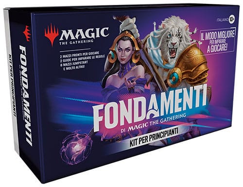 Magic the Gathering Fondamenti Beginner Box Case (3) italian