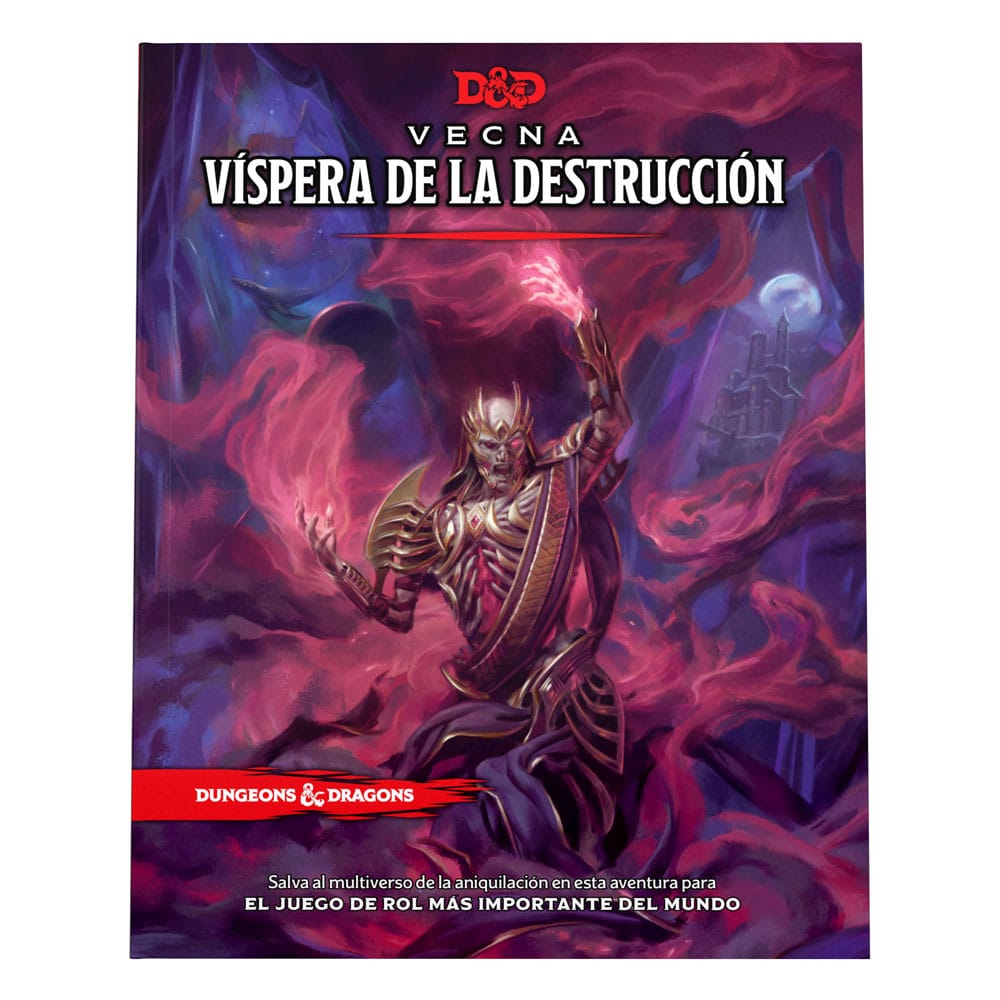 Dungeons & Dragons RPG Adventure Vecna: Víspera de la Destrucción spanish