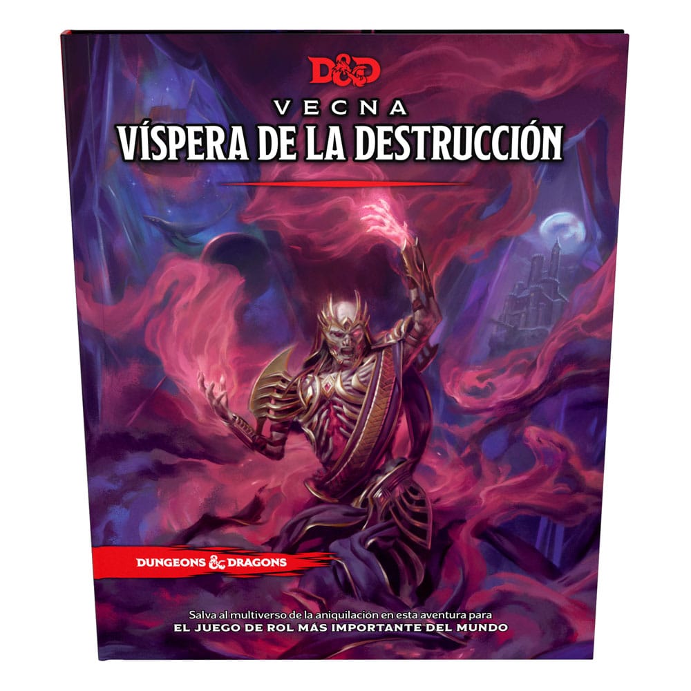 Dungeons & Dragons RPG Adventure Vecna: Víspera de la Destrucción spanish