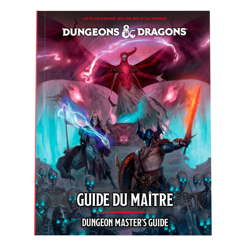 Dungeons & Dragons RPG Guide du Maître 2024 french - Damaged packaging