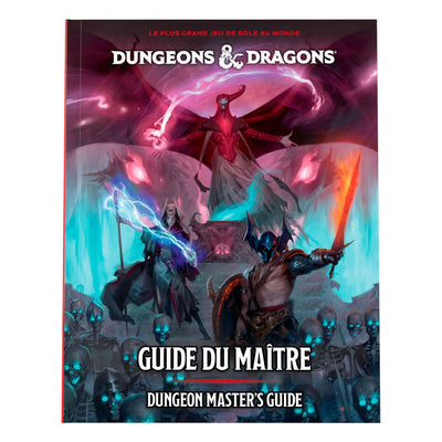 Dungeons & Dragons RPG Guide du Maître 2024 french - Damaged packaging