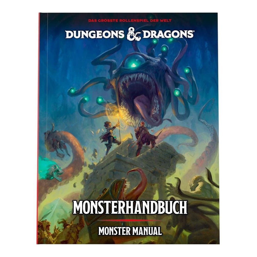 Dungeons &amp; Dragons RPG Monsterhandbuch 2024 german